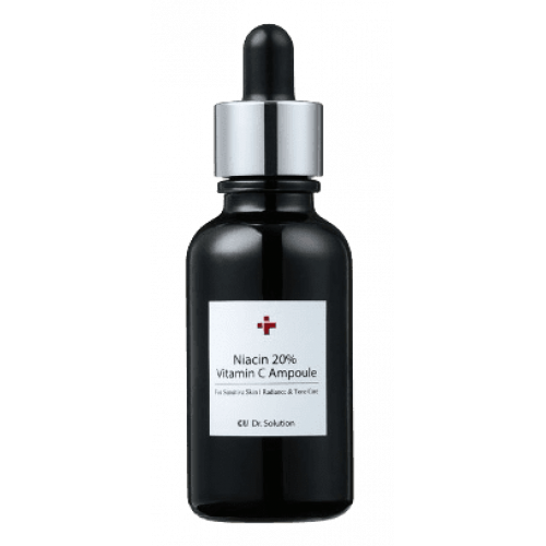 Ампула с ниацинамидом 20% и витамином С CuSkin Dr.Solution Niacin 20% Vitamin C Ampoule